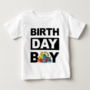 Sesame Street and Pals Birthday Boy T Shirt