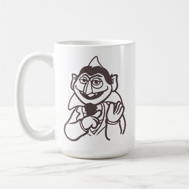 Sesame Street | Antal ledamöter Kaffemugg (Vänster)