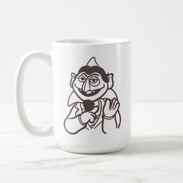 Sesame Street | Antal ledamöter Kaffemugg (Vänster)