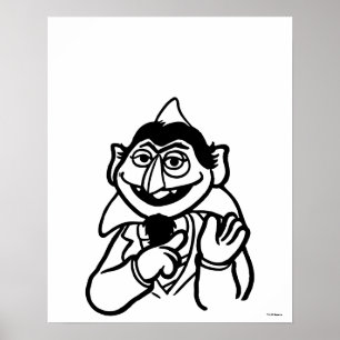Sesame Street Antal ledamöter Poster