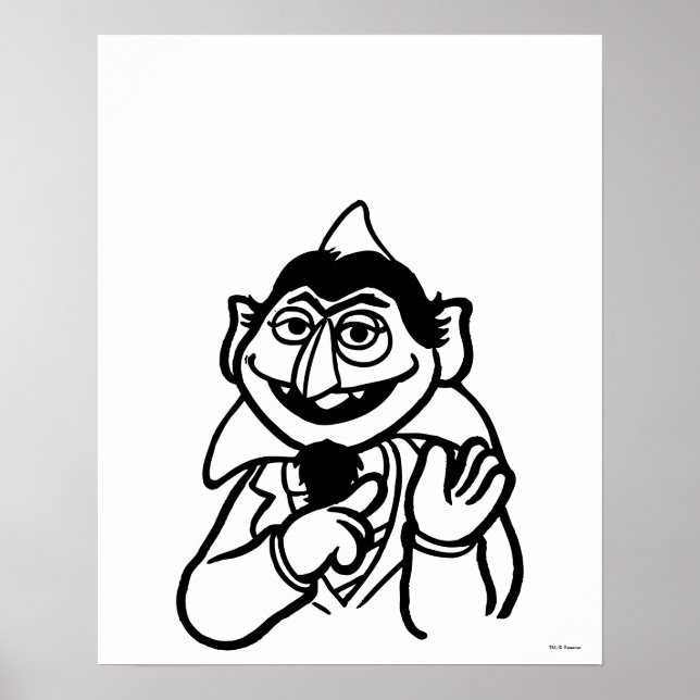 Sesame Street | Antal ledamöter Poster (Framsidan)