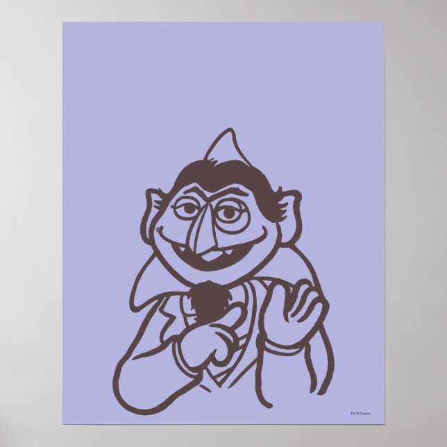 Sesame Street | Antal ledamöter Poster (Framsidan)