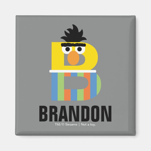 Sesame Street | B är för Bert Magnet (Framsidan)