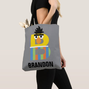 Sesame Street B är för Bert Tygkasse