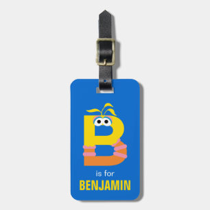 Sesame Street   B är för Big Bird Bagagebricka