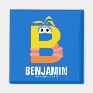 Sesame Street   B är för Big Bird Magnet
