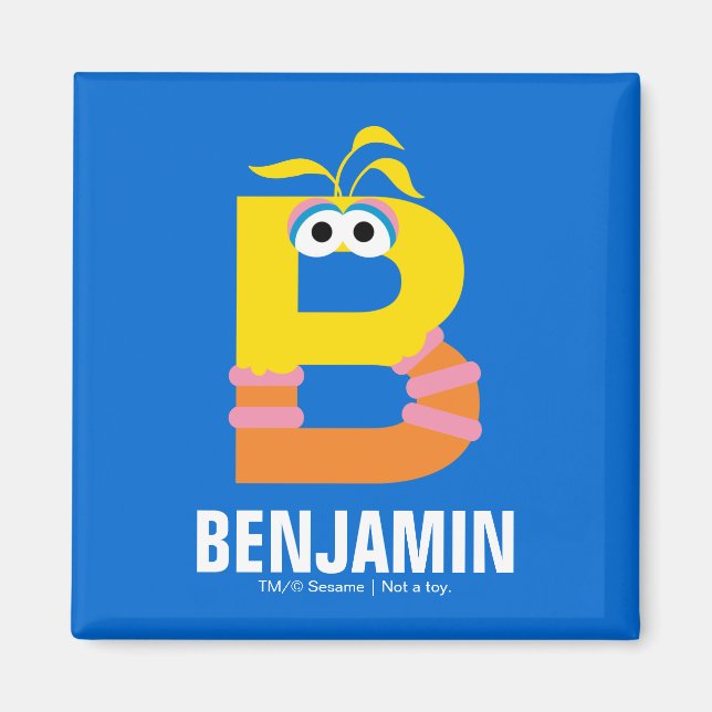 Sesame Street | B är för Big Bird Magnet (Framsidan)