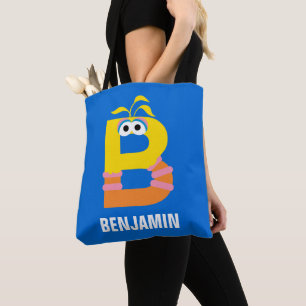Sesame Street B är för Big Bird Tygkasse