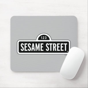 Sesame Street B&W-Logotyp Musmatta