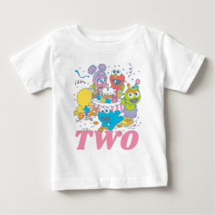Sesame Street Baby 2nd Birthday T Shirt