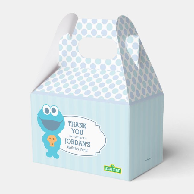 Sesame Street | Baby Cookie Monster Presentaskar (Framsidan Sidan)