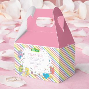 Sesame Street Baby Första Birthday Presentaskar