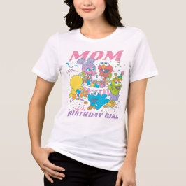 Sesame Street | Baby Första födelsedagen - Mamma T Shirt