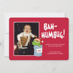 Sesame Street Bah Humbug Oscar med Photo