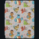 Sesame Street Band Grått Mönster iPad Skydd<br><div class="desc">Den här roligten mönster har alla dina favorittecken på Sesame Street som spelar musikinstrument på en grått-bakgrund.  © 2021 Sesame Workshop. www.sesamestreet.org</div>