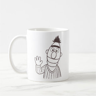 Sesame Street Bert Bright Kaffemugg