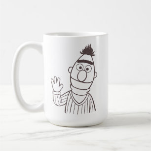 Sesame Street Bert Bright Kaffemugg