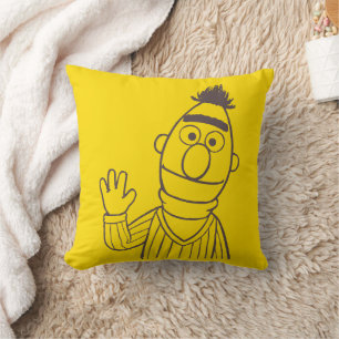Sesame Street Bert Bright Kudde