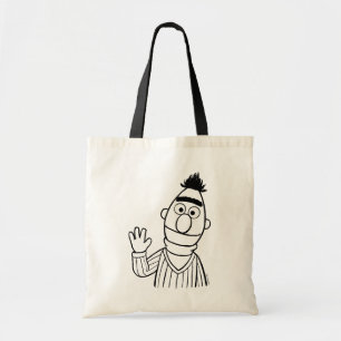 Sesame Street Bert Bright Tygkasse