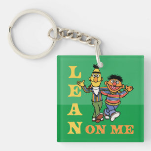 Sesame Street Bert & Ernie Lean på mig