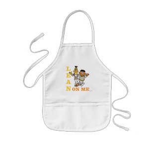 Sesame Street Bert & Ernie Lean på mig Barnförkläde