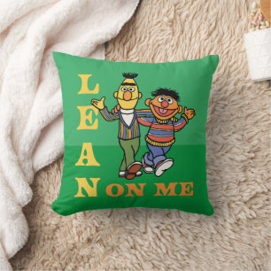 Sesame Street   Bert & Ernie Lean på mig Kudde