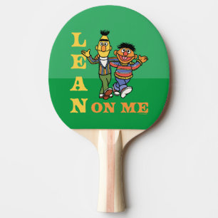 Sesame Street   Bert & Ernie Lean på mig Pingisracket