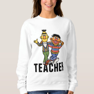 Sesame Street Bert & Ernie Teacher T Shirt