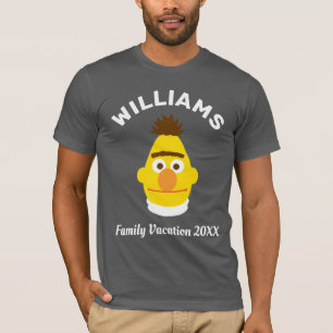 Sesame Street   Bert Family Vacation T Shirt