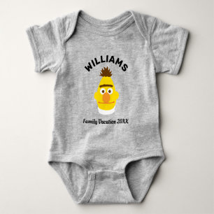 Sesame Street Bert Family Vacation T Shirt