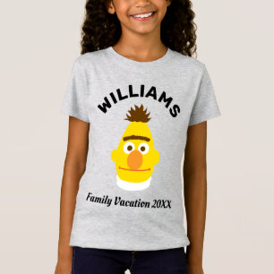 Sesame Street Bert Family Vacation T Shirt
