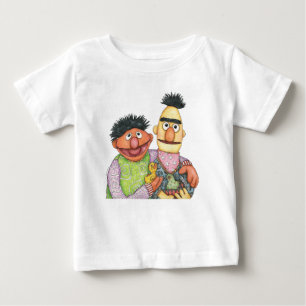 Sesame Street Bert och Ernie Watercolor T Shirt