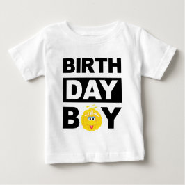 Sesame Street | Big Bird - Birthday Boy T Shirt