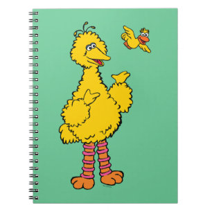 Sesame Street   Big Bird & Little Bird Anteckningsbok