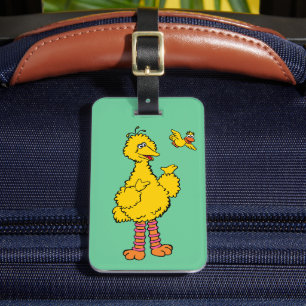 Sesame Street Big Bird & Little Bird Bagagebricka