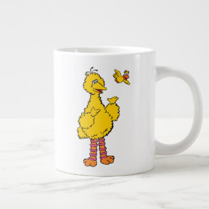 Sesame Street   Big Bird & Little Bird Jumbo Mugg