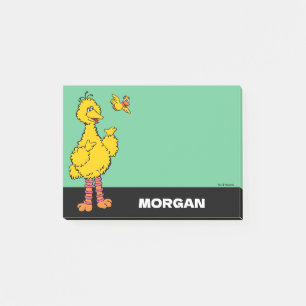 Sesame Street   Big Bird & Little Bird   Lägg till Post-it Block