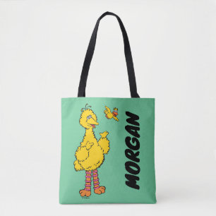Sesame Street Big Bird & Little Bird Lägg till Tygkasse