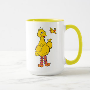 Sesame Street   Big Bird & Little Bird Mugg