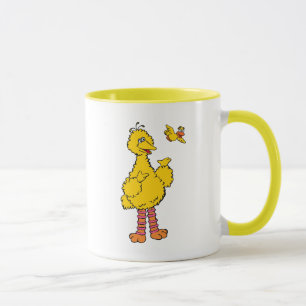 Sesame Street   Big Bird & Little Bird Mugg