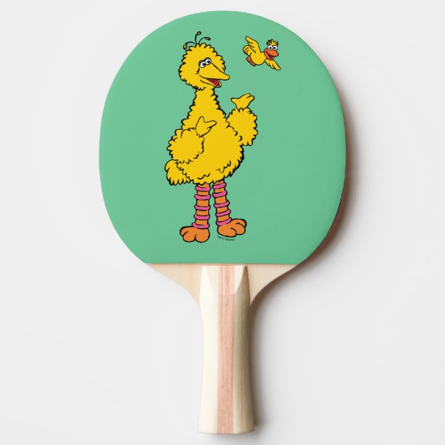 Sesame Street | Big Bird & Little Bird Pingisracket (Framsidan)