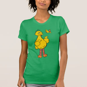 Sesame Street   Big Bird & Little Bird T Shirt