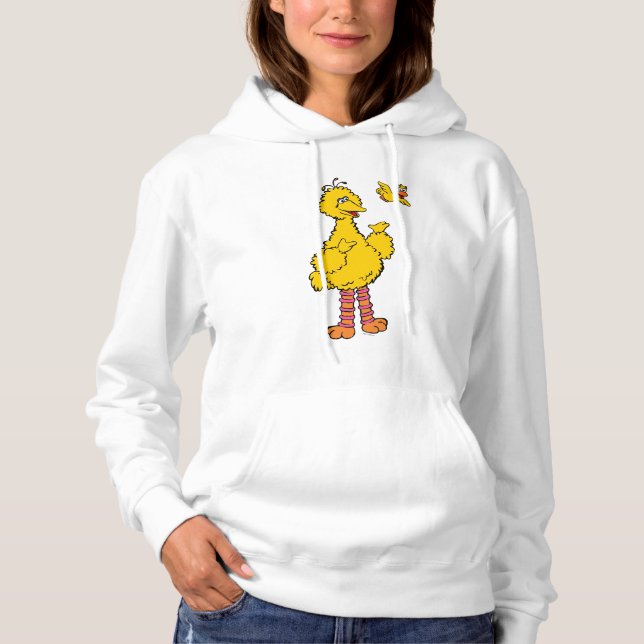 Sesame Street | Big Bird & Little Bird T Shirt (Framsida)