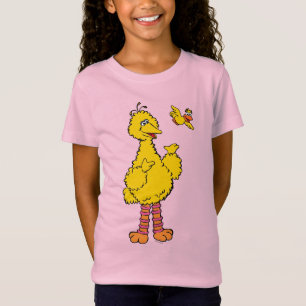 Sesame Street   Big Bird & Little Bird T Shirt
