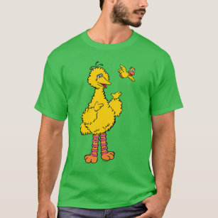 Sesame Street   Big Bird & Little Bird T Shirt