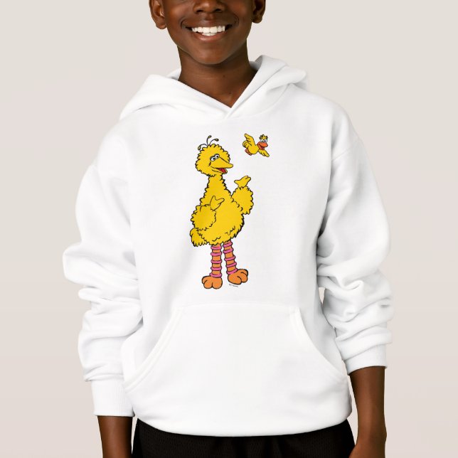 Sesame Street | Big Bird & Little Bird T Shirt (Framsida)