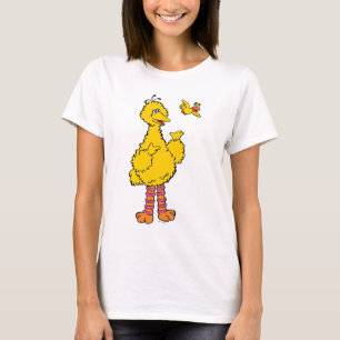 Sesame Street   Big Bird & Little Bird T Shirt