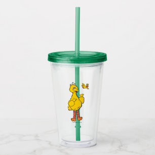 Sesame Street Big Bird & Little Bird Take Away Mugg