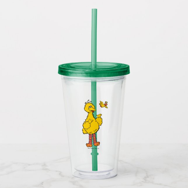 Sesame Street | Big Bird & Little Bird Take Away Mugg (Framsida)