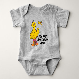 Sesame Street Big Bird & Little Birthday T Shirt